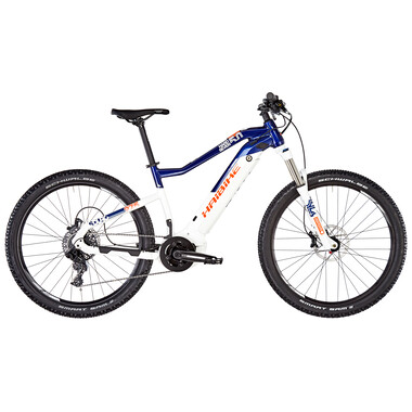 Mountain Bike eléctrica HAIBIKE SDURO HARD SEVEN 5.0 27,5" Azul/Blanco 2019 0